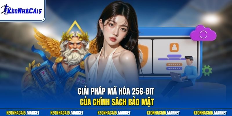 Giải pháp mã hóa 256-bit của chính sách bảo mật