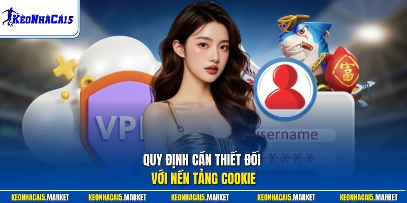 Quy định cần thiết đối với nền tảng Cookie
